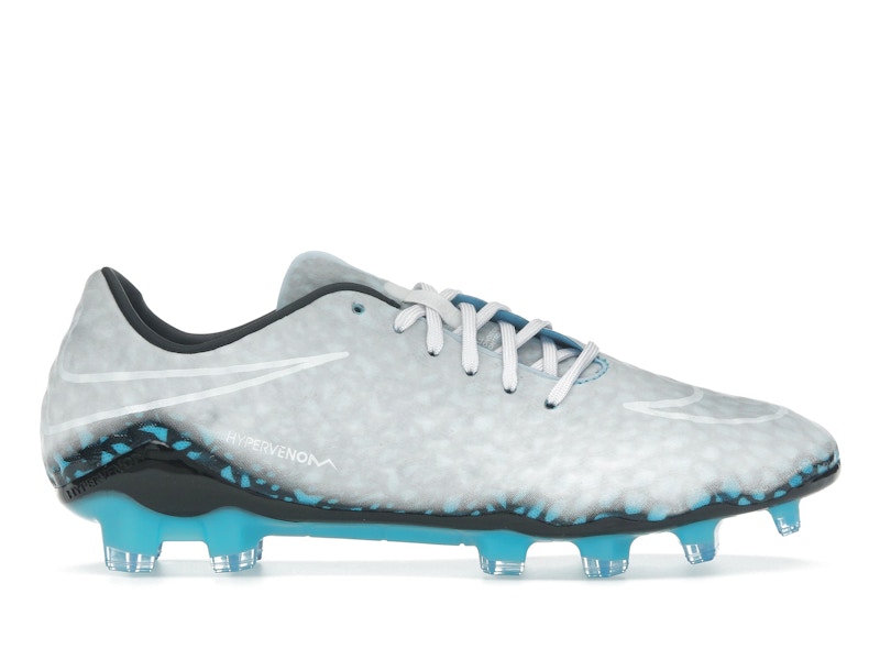 Nike Hypervenom Phantom 1 FG White Photo Blue メンズ