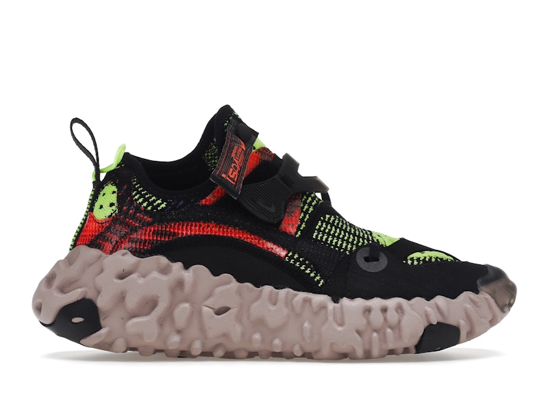 Nike ISPA Overreact Black Red Volt Men s CD9664 001 US