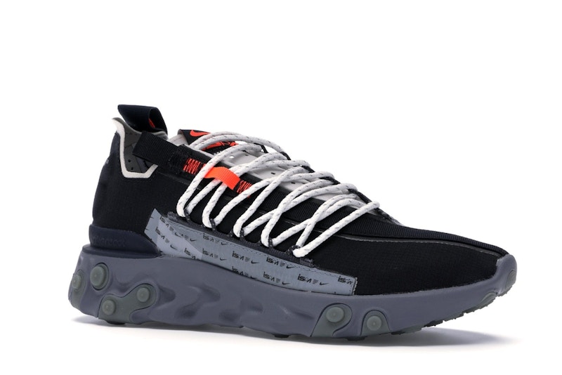 nike ispa react black