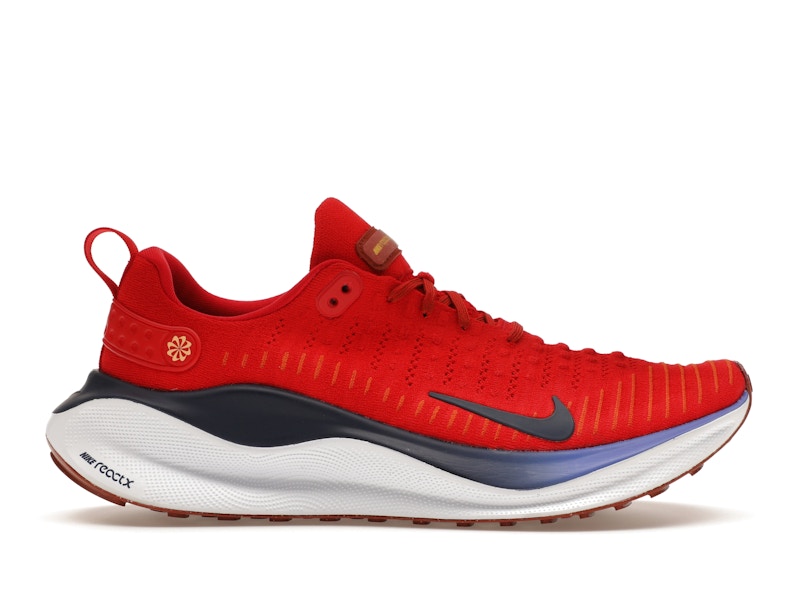 Nike Infinity Run 4 University Red Midnight Navy Men's - DR2665