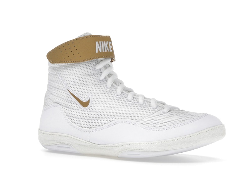 Nike Inflict 3 White Metalic Gold