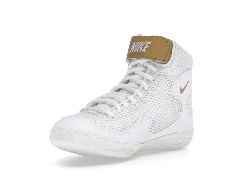 Nike Inflict 3 White Metalic Gold