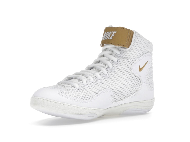 Nike Inflict 3 White Metalic Gold