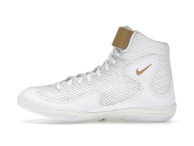 Nike Inflict 3 White Metalic Gold