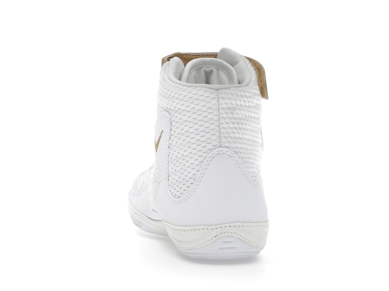 Nike Inflict 3 White Metalic Gold