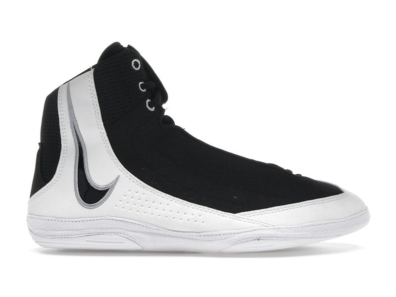 nike prestige iv high black and white