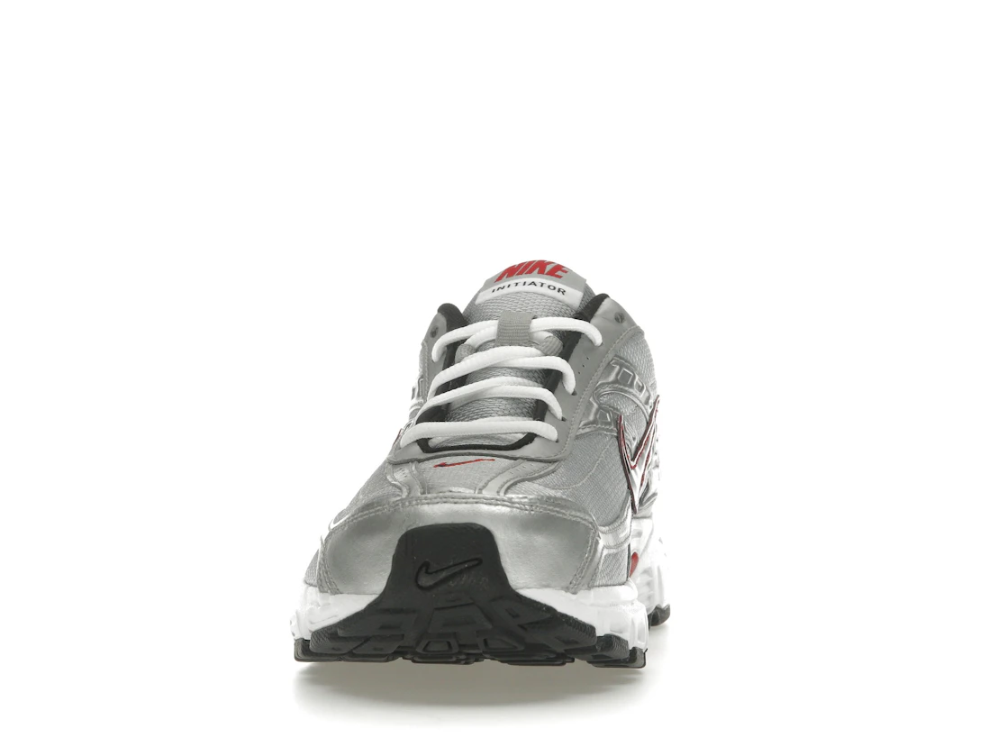 Nike Initiator Metallic Silver Red