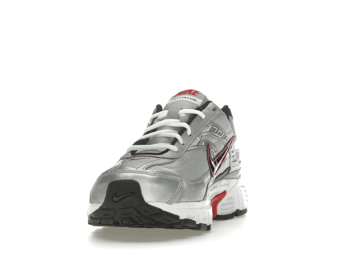 Nike Initiator Metallic Silver Red