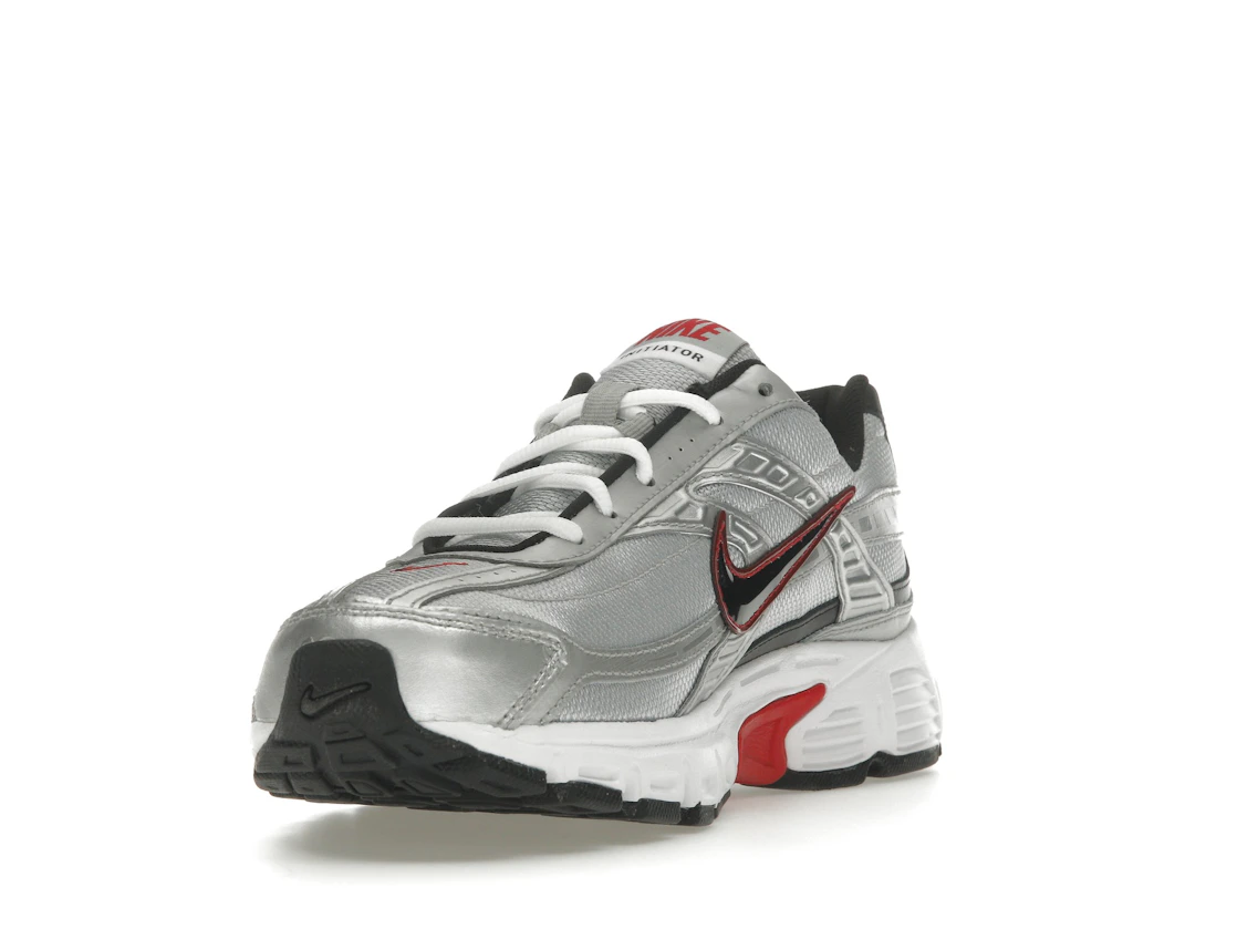 Nike Initiator Metallic Silver Red