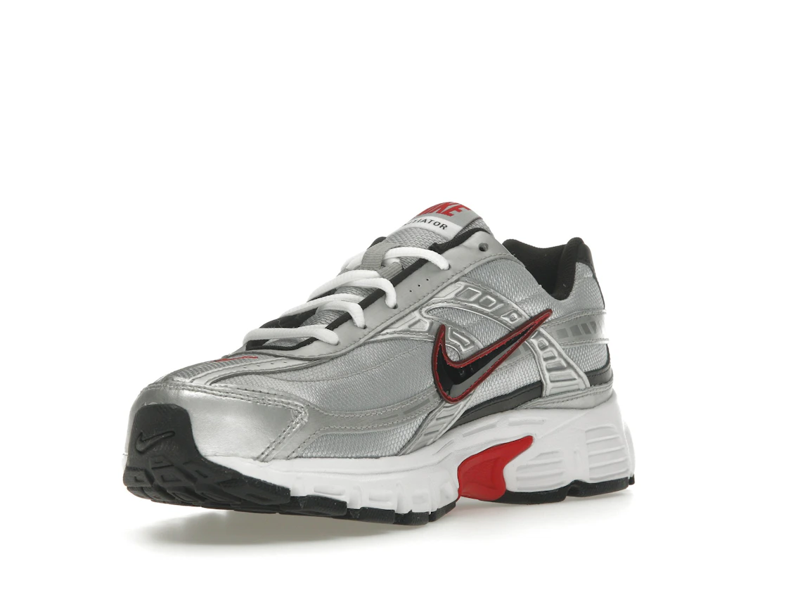 Nike Initiator Metallic Silver Red