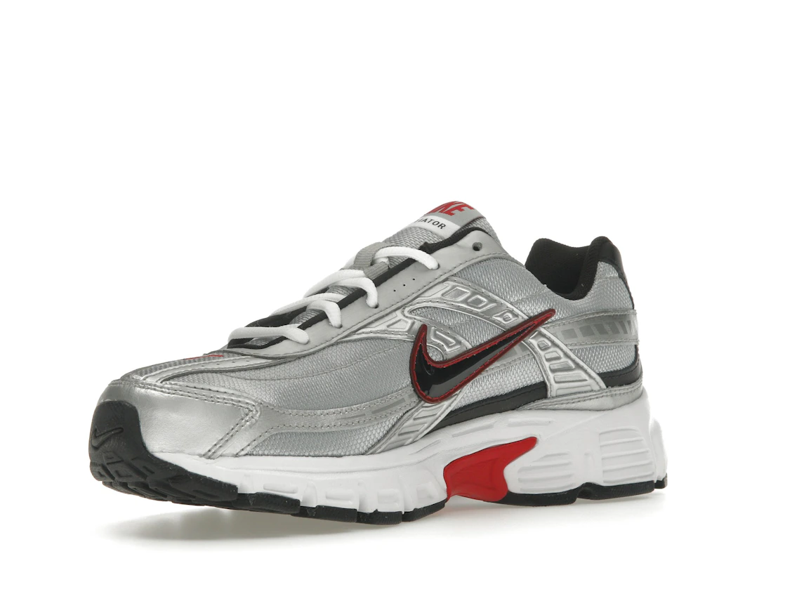 Nike Initiator Metallic Silver Red
