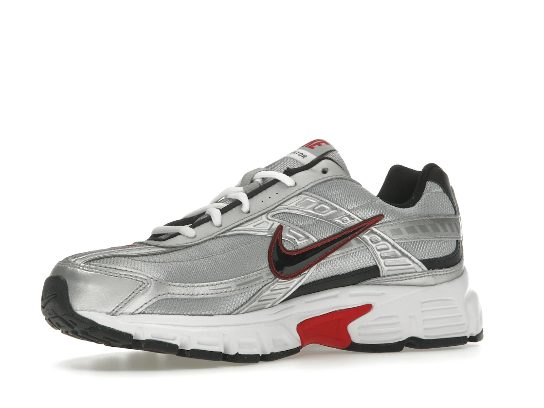 Nike Initiator Metallic Silver Red