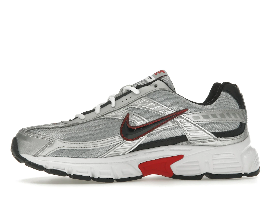 Nike Initiator Metallic Silver Red