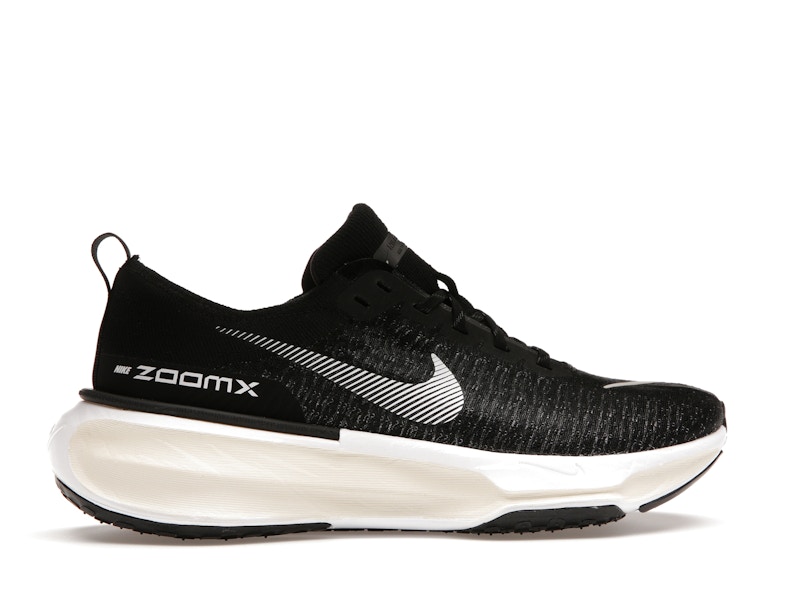Nike ZoomX Invincible Run 3 Black White (Women's)
