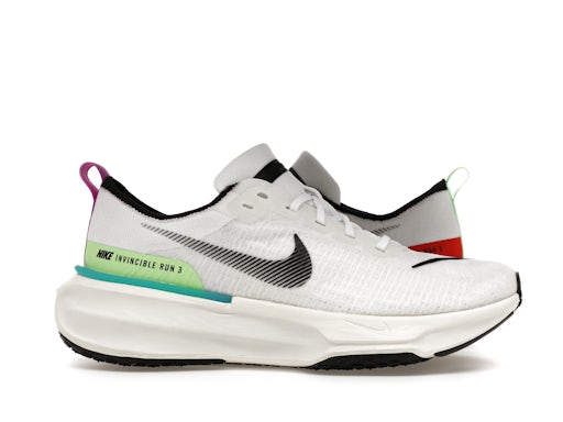 Nike ZoomX Invincible Run 3 SE Bianco Nero Picante Rosso Lime Blast 0