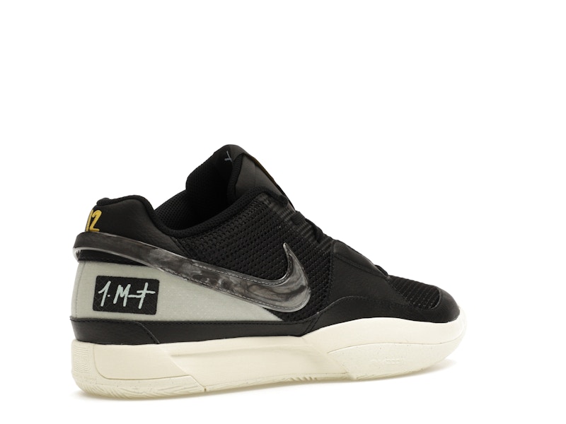 Nike Ja 1 Black Smoke Grey