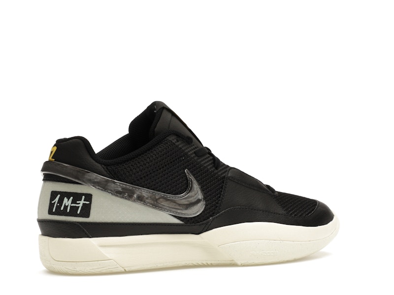 Nike Ja 1 Black Smoke Grey