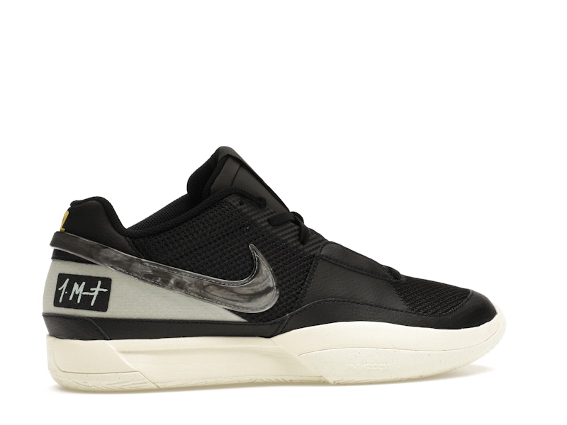 Nike Ja 1 Black Smoke Grey