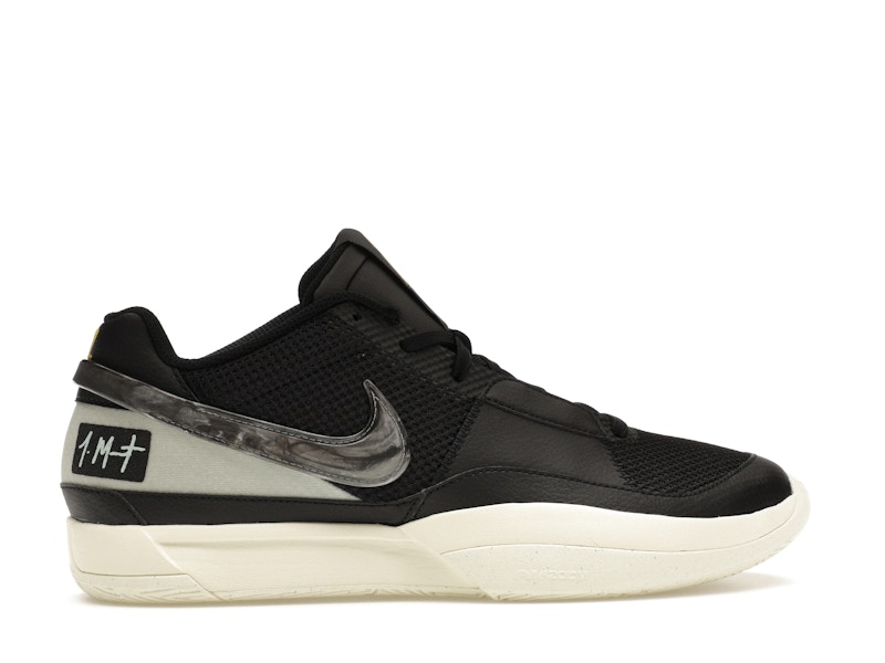 Nike Ja 1 Black Smoke Grey