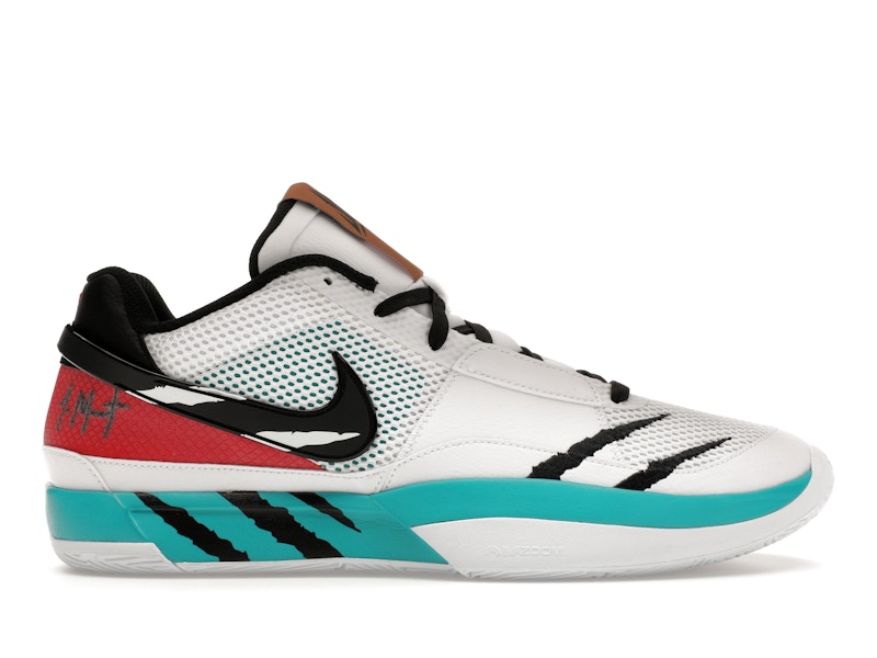 Nike Ja 1 Reverse Scratch Men s FV5957 100 HJ7929 100 US