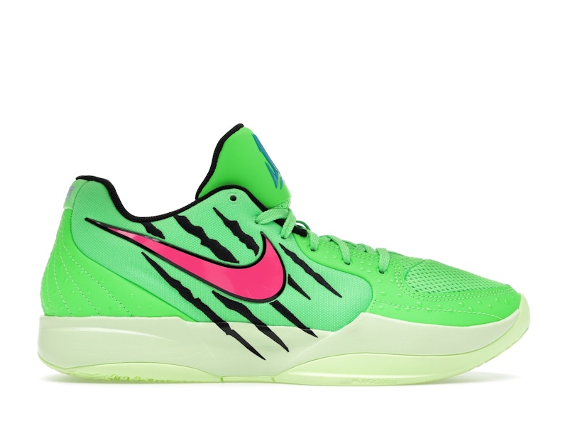 Nike Ja 2 NRG Scratch Green Pink Men's - IB8235-300 - US