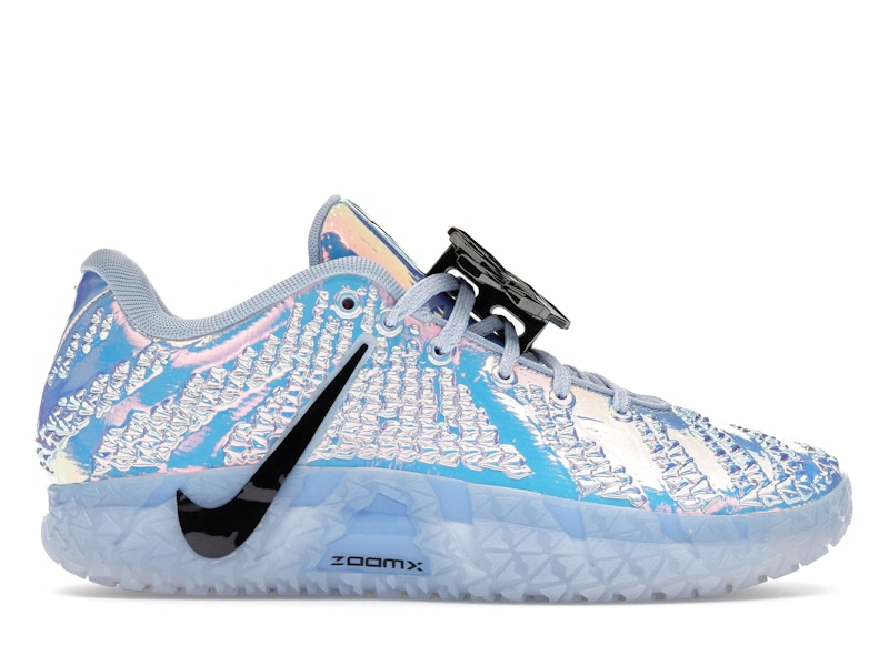 Nike Ja 3 LX All-Star Warning Label Men's - IB6507-400 / IB6510