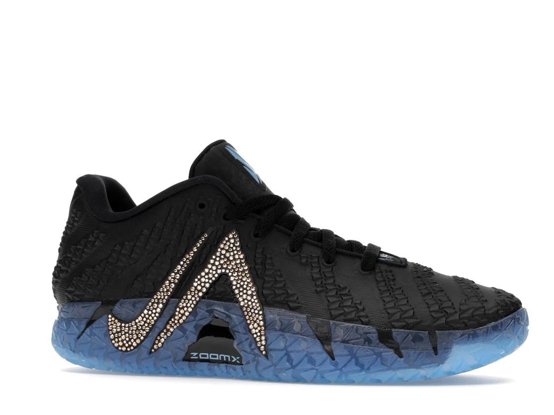 Nike Ja 3 Swarovski Warning Label