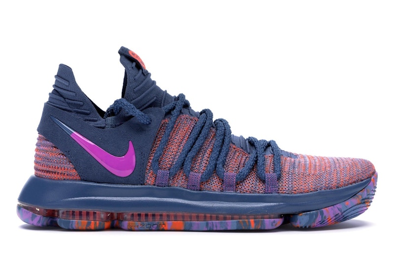 Kd 10 store youth basketball shoes