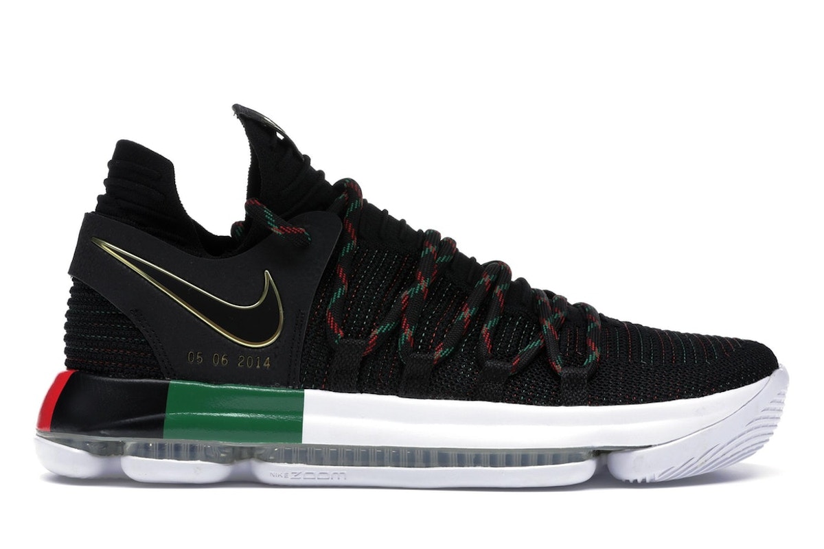 Nike KD 10 Black History Month (2018) - 897817-003