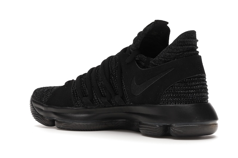Nike kd 10 blackout clearance