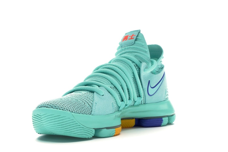 kd 10 hyper turquoise