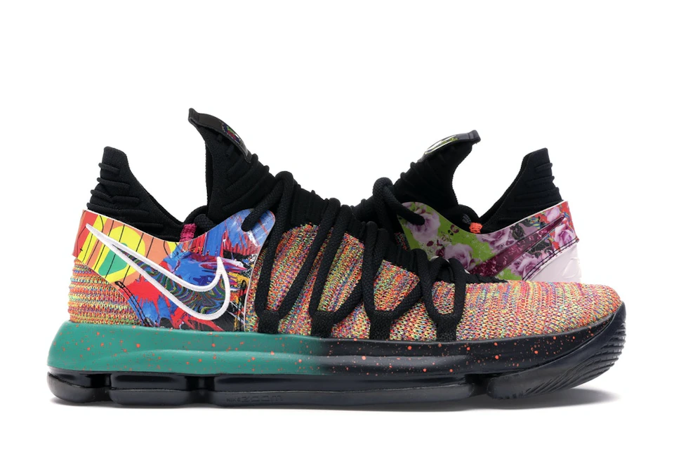Nike KD 10 What the 0