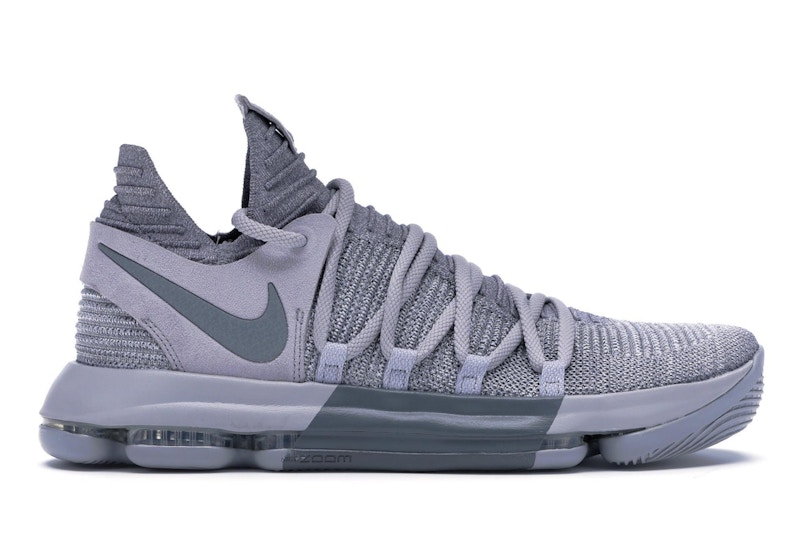 Nike zoom kd 10 grey sale