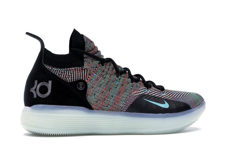 Nike kd 11 multicolor Clearance