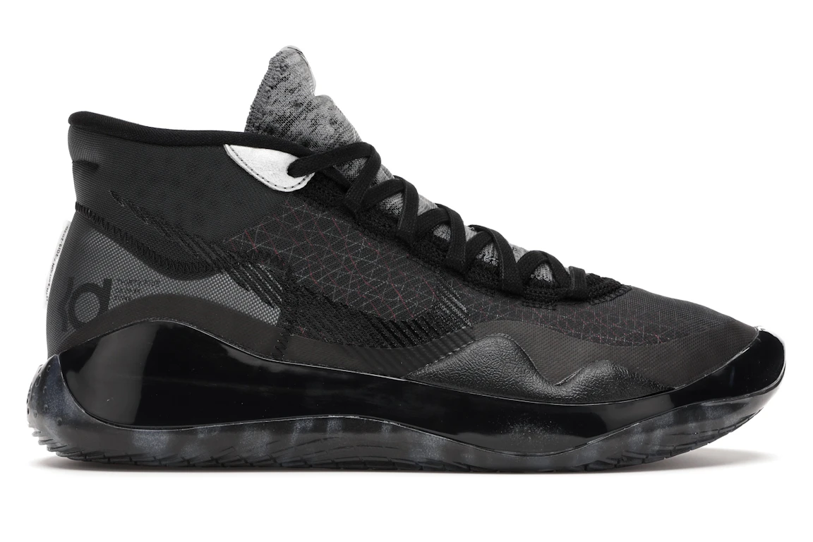 Nike KD 12 Black Cool Grey 0