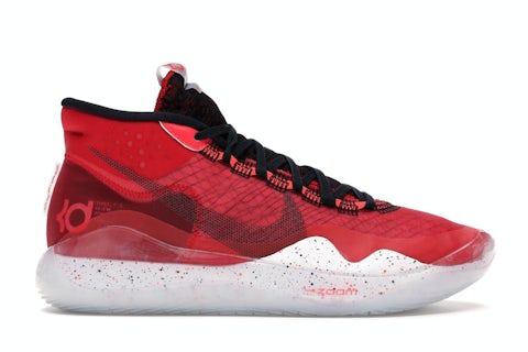 Basketball Sneakers Nike Zoom Kd 12 Warriors Nike KD 12 University