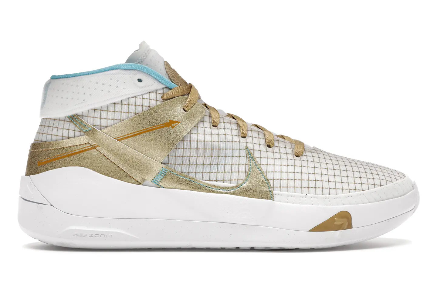 Nike KD 13 EYBL White (2020) Men's - DA0895-102/DA0894-102 - US
