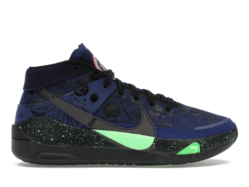 Nike KD 13 Planet of Hoops Men's - CI9948-400/CI9949-400 - US