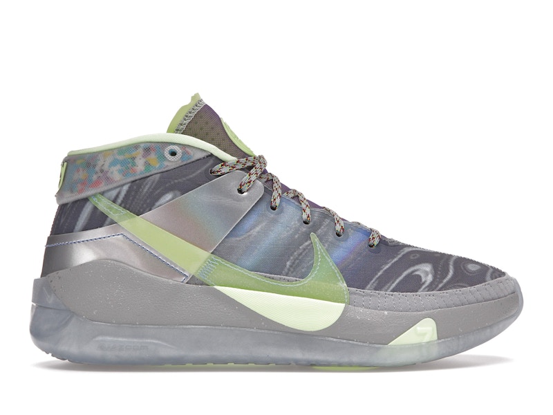 Nike KD 13 Recycled Collar Barely Volt