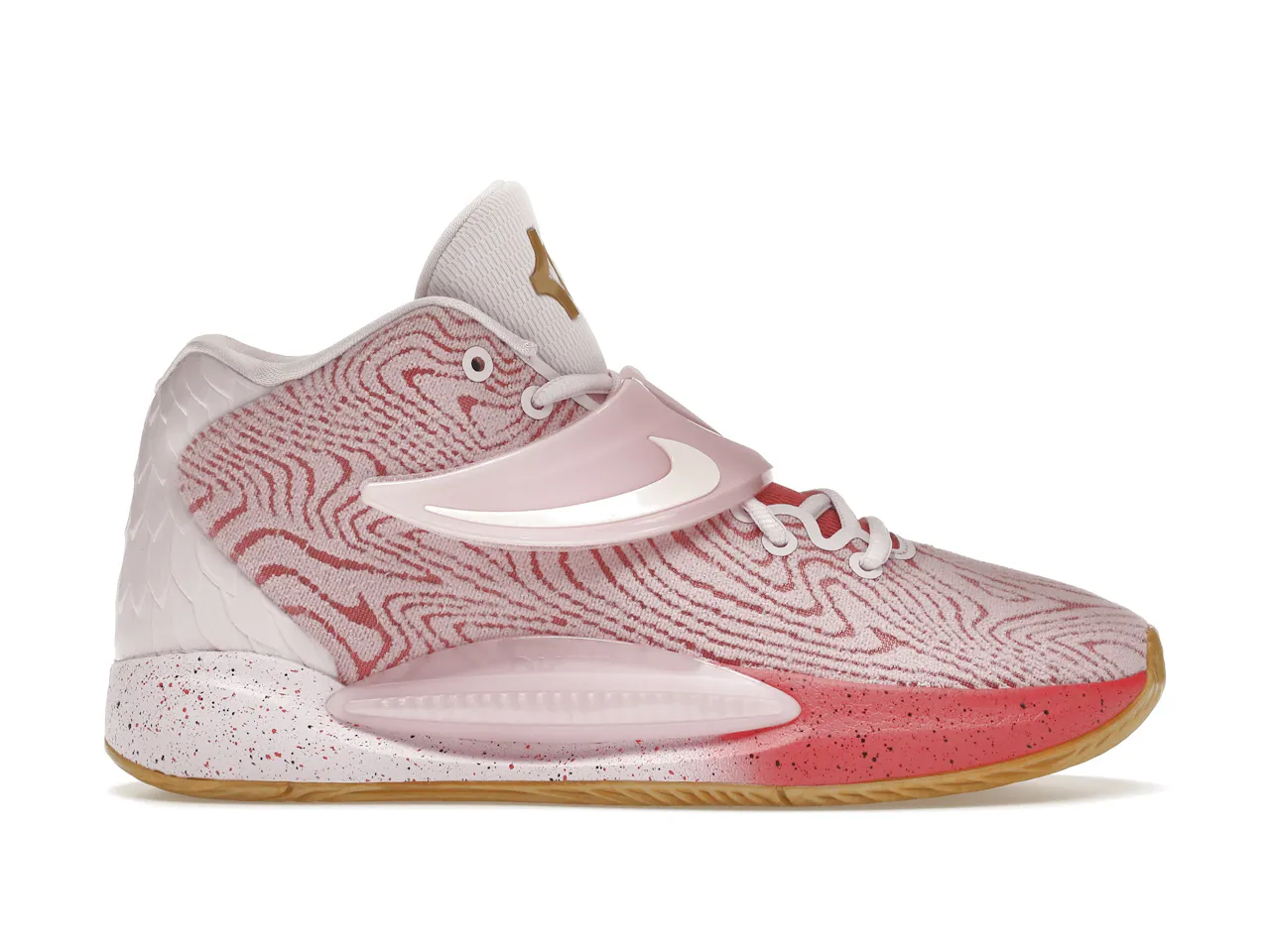 Nike KD 14 Aunt Pearl - DC9379-600/DC9380-600