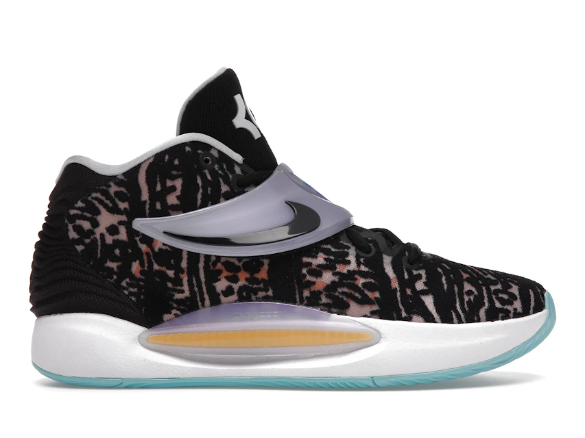 Nike KD 14 Floral (Signed) ESPN x The V Foundation Charity Campaign 0