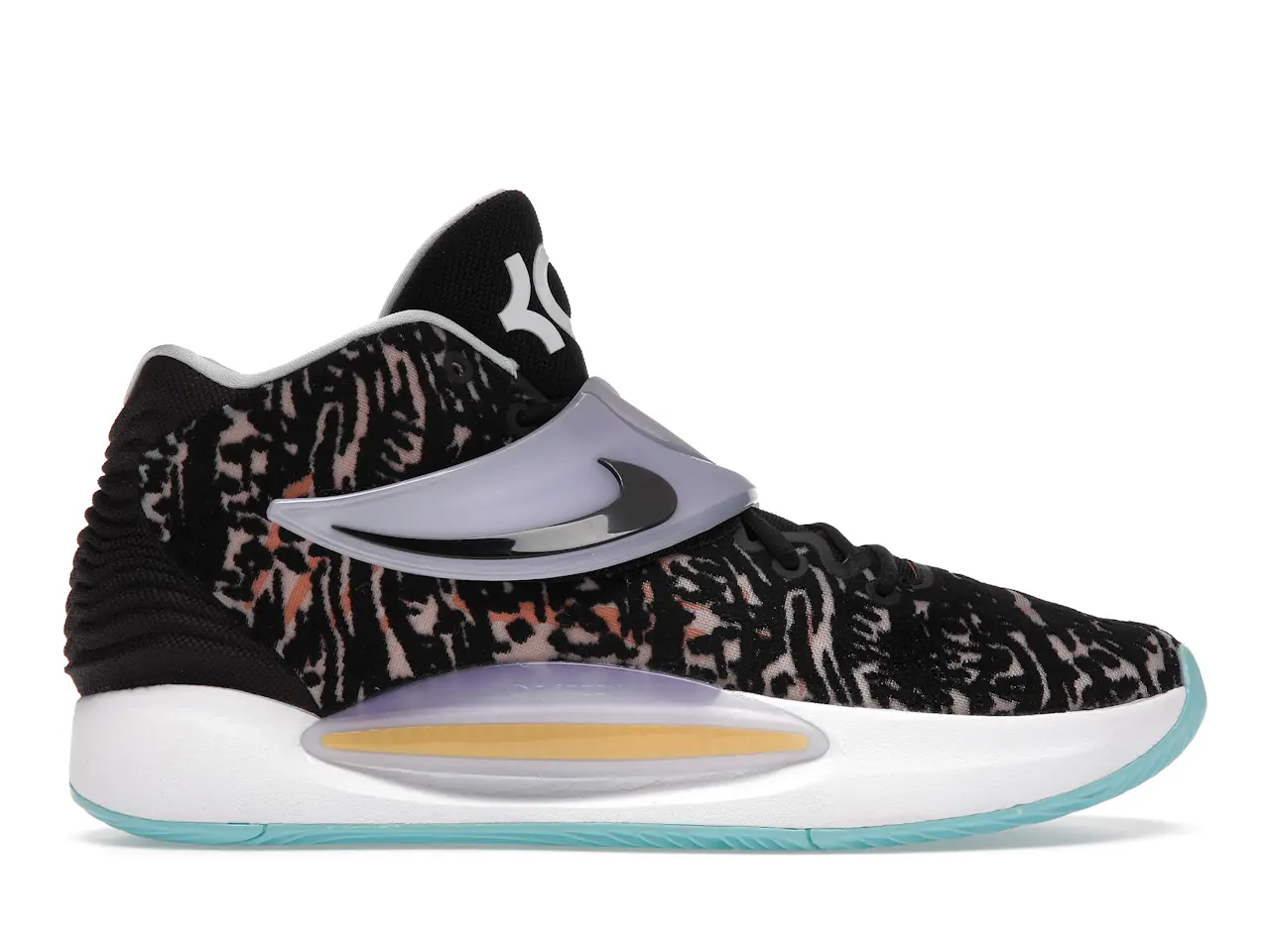 Nike KD 14 Floral Men's - CW3935-001/CZ0170-001 - US