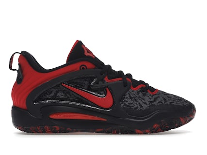 Nike KD 15 nero rosso universitario Uomo DC1975-003/DM1054-003 IT