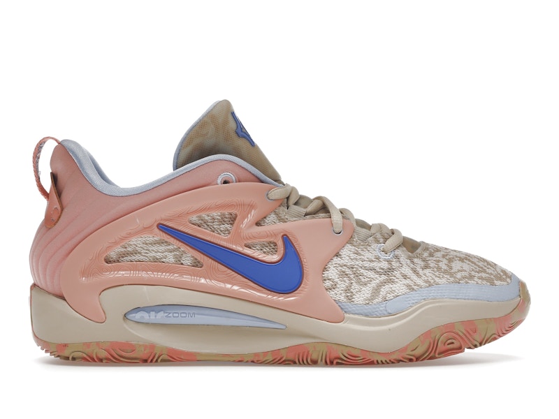 Kd pink top basketball shoes