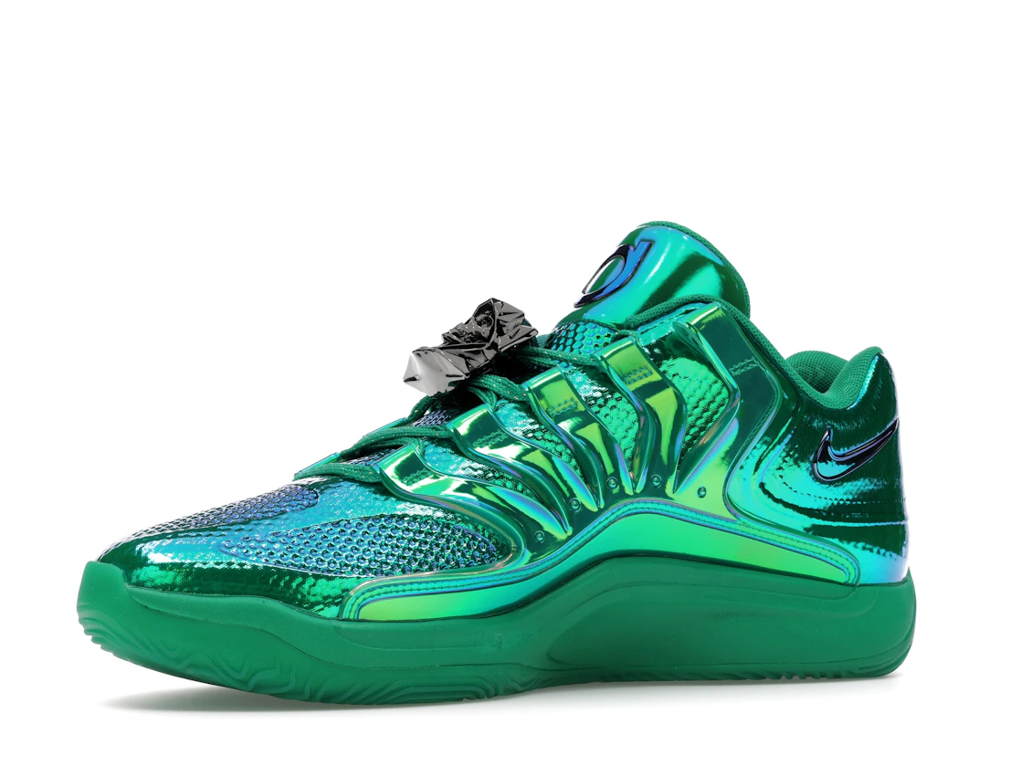 Nike KD 18 LX All-Star Warning Label