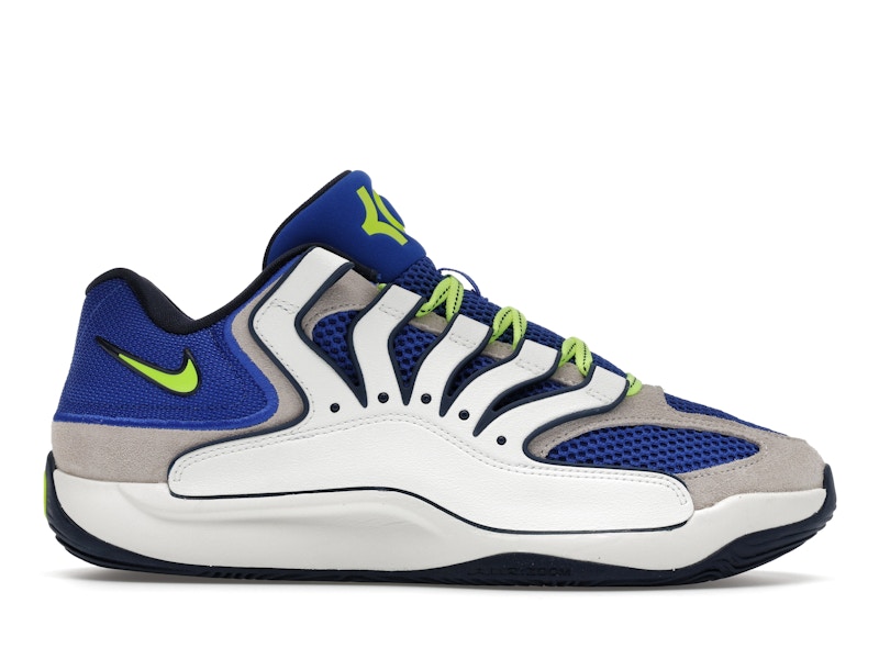 Nike KD 18 Seat Pleasant Men's - HV1992-400/HV1991-400 - US