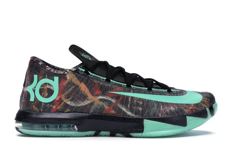 Kd 6 all red hot sale