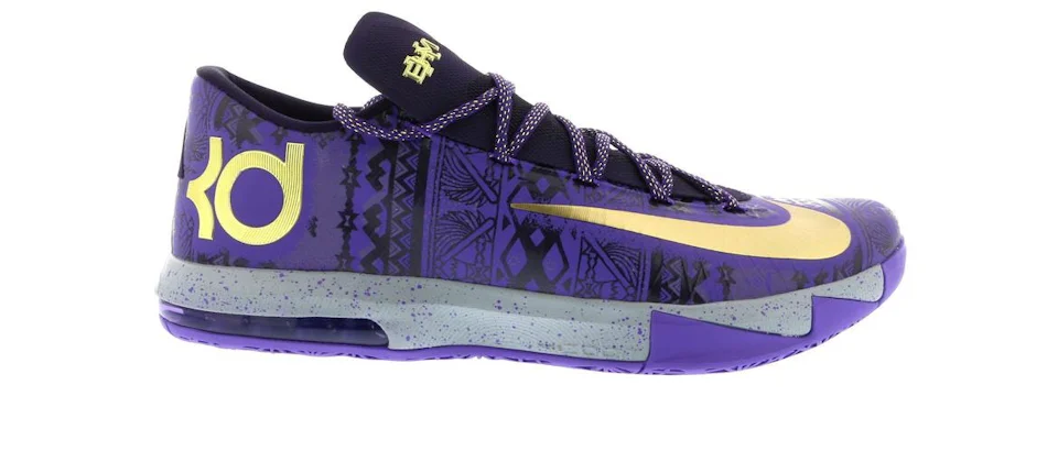 Nike KD 6 BHM Men's - 646742-500 - US