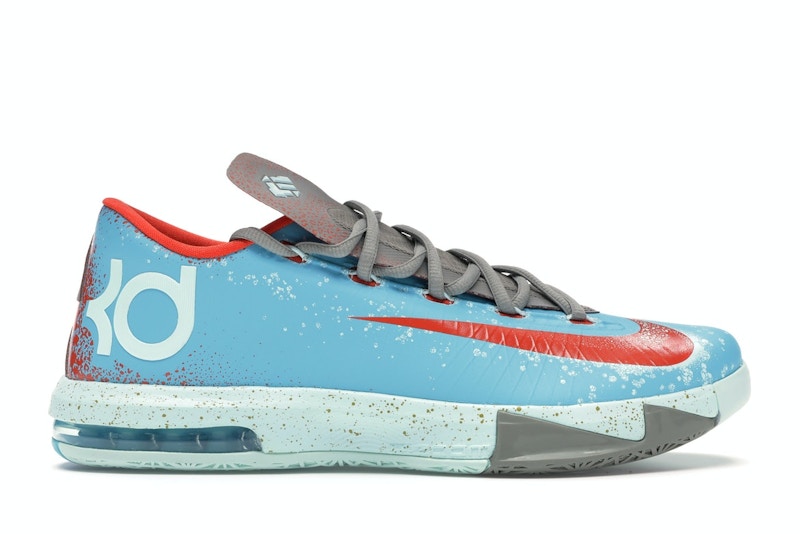 Nike kevin durant 6 Blue clearance