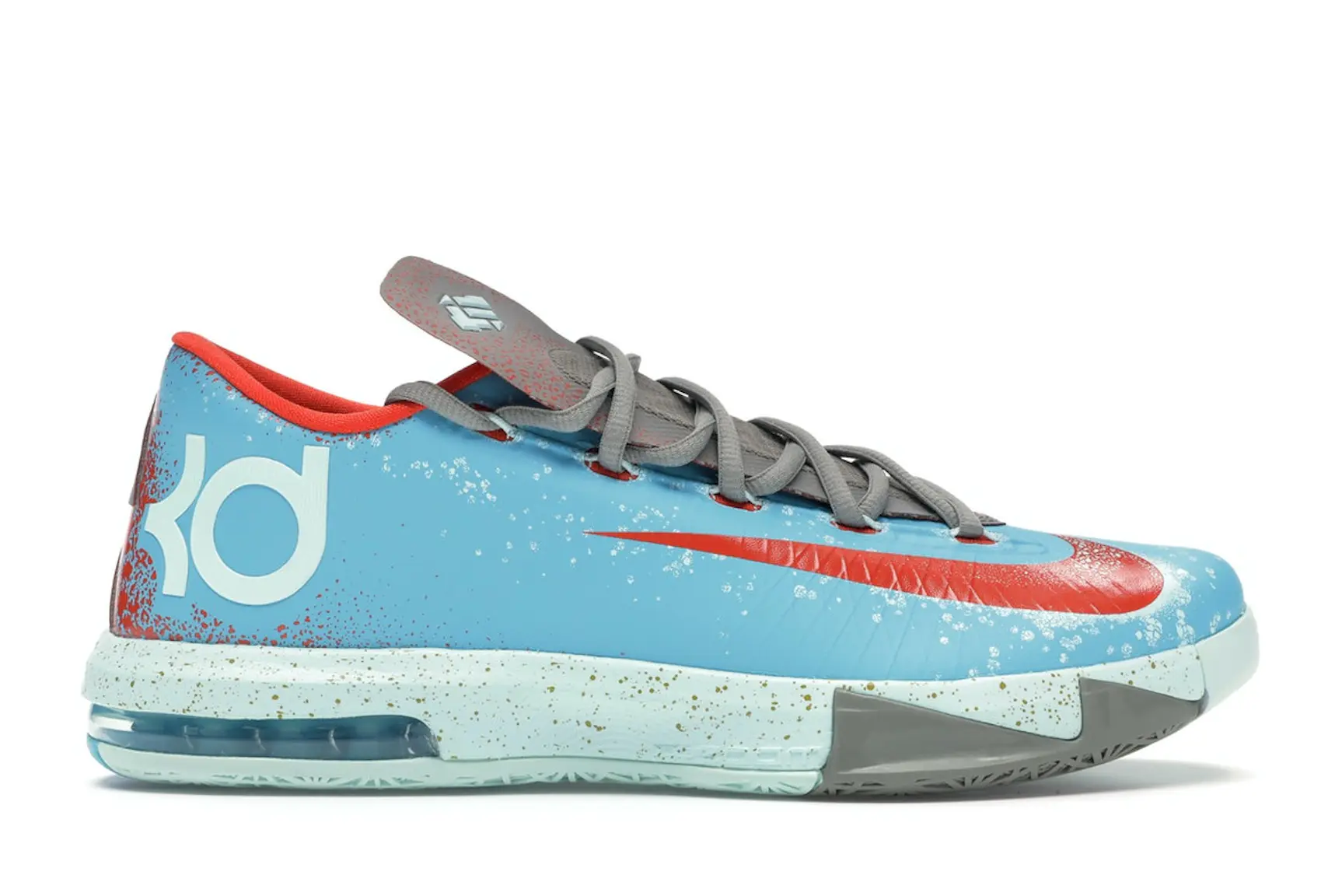 Nike KD 6 Maryland Blue Crab Men's - 599424-400 - US
